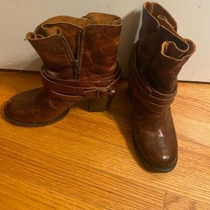 Freebird booties, size 7